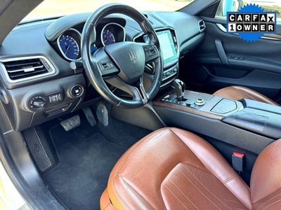 2017 Maserati Ghibli Base