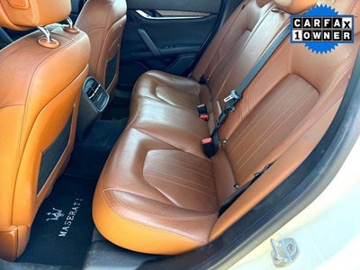 2017 Maserati Ghibli Base