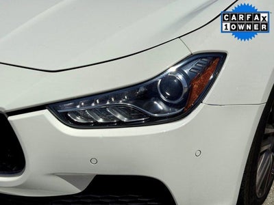 2017 Maserati Ghibli Base