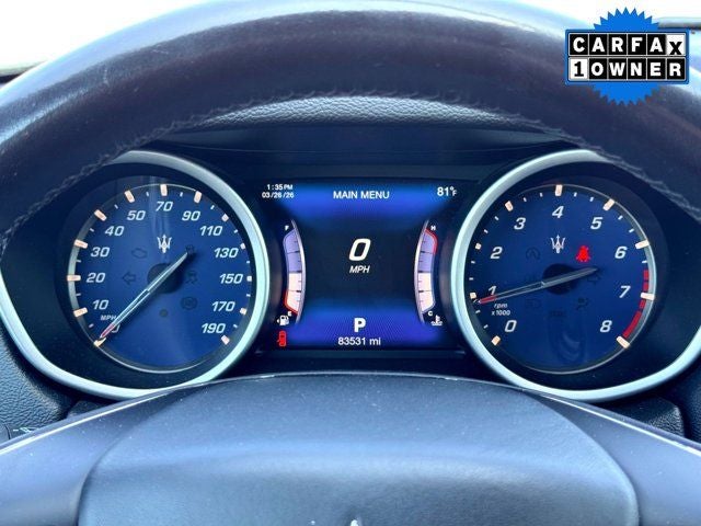 2017 Maserati Ghibli Base