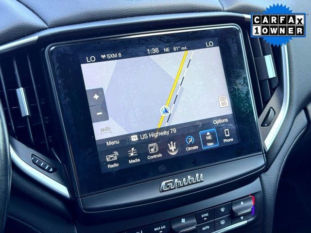 2017 Maserati Ghibli Base