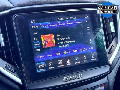 2017 Maserati Ghibli Base