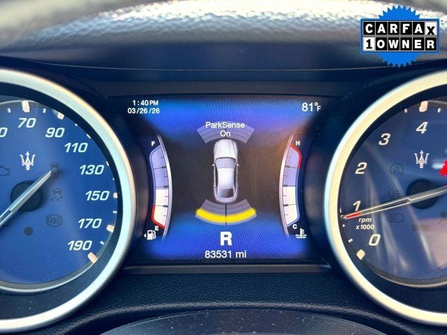 2017 Maserati Ghibli Base