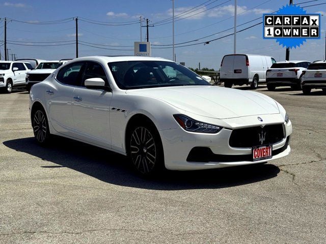 2017 Maserati Ghibli Base