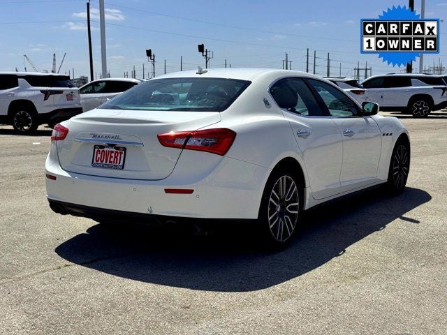 2017 Maserati Ghibli Base