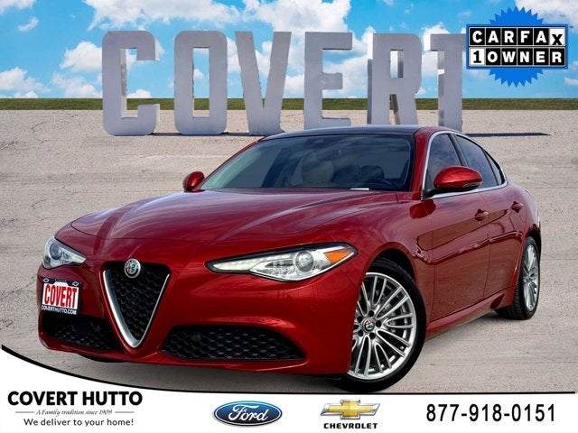 2018 Alfa Romeo Giulia Ti Lusso