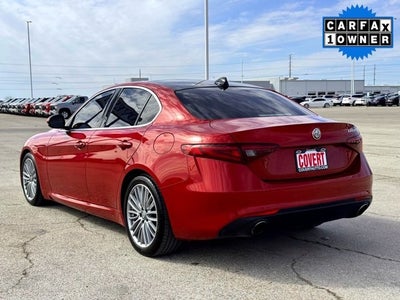 2018 Alfa Romeo Giulia Ti