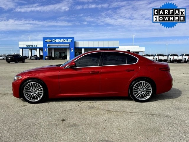 2018 Alfa Romeo Giulia Ti