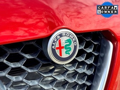 2018 Alfa Romeo Giulia Ti