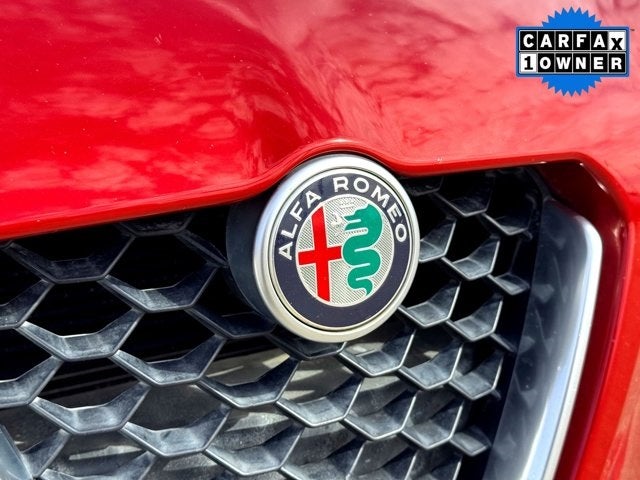 2018 Alfa Romeo Giulia Ti