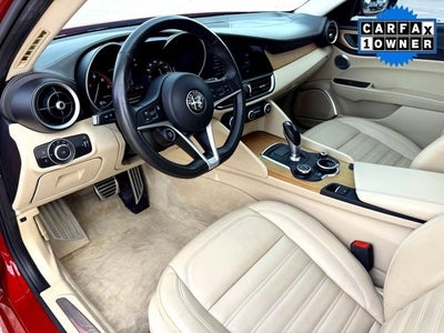 2018 Alfa Romeo Giulia Ti