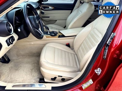 2018 Alfa Romeo Giulia Ti