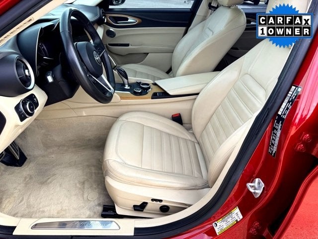 2018 Alfa Romeo Giulia Ti