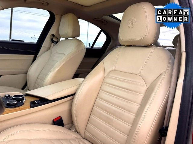 2018 Alfa Romeo Giulia Ti