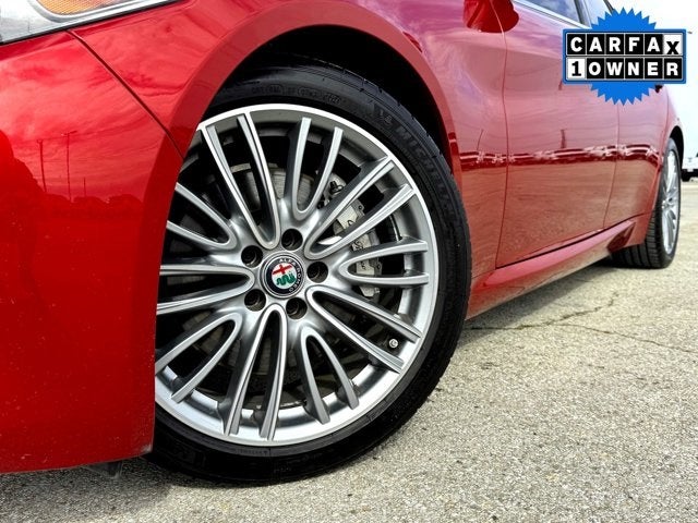 2018 Alfa Romeo Giulia Ti Lusso