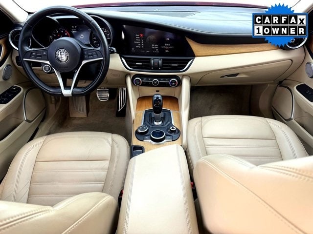 2018 Alfa Romeo Giulia Ti