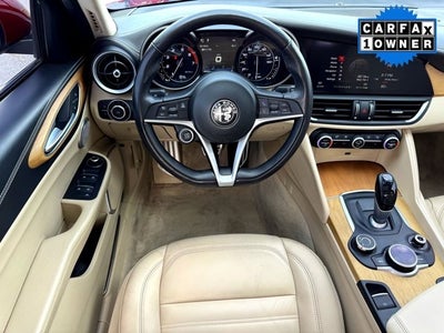 2018 Alfa Romeo Giulia Ti