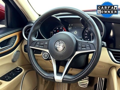 2018 Alfa Romeo Giulia Ti