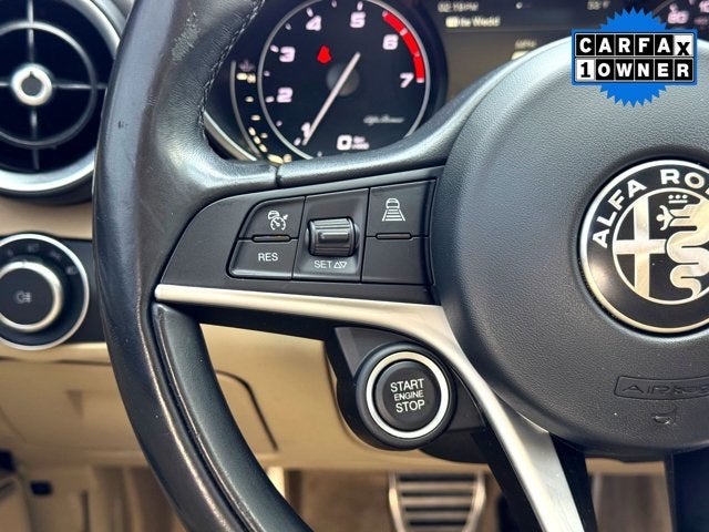 2018 Alfa Romeo Giulia Ti