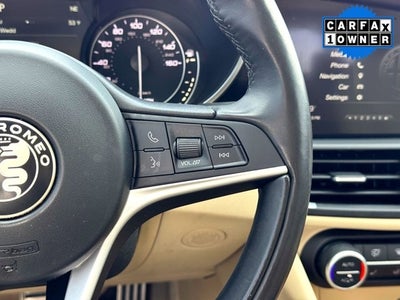 2018 Alfa Romeo Giulia Ti