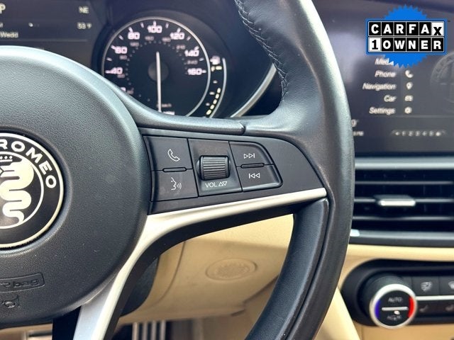 2018 Alfa Romeo Giulia Ti