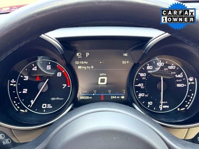 2018 Alfa Romeo Giulia Ti