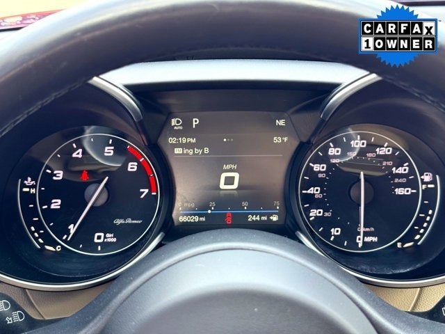 2018 Alfa Romeo Giulia Ti