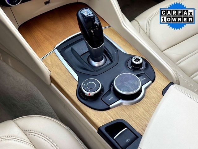 2018 Alfa Romeo Giulia Ti