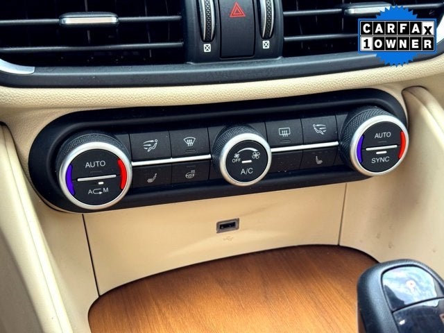 2018 Alfa Romeo Giulia Ti