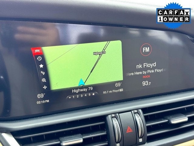 2018 Alfa Romeo Giulia Ti