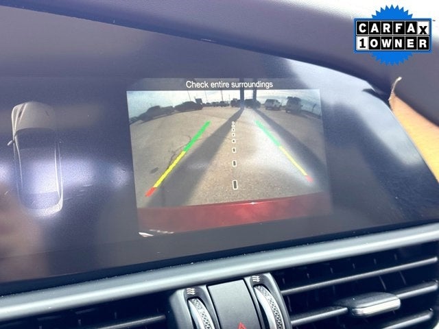 2018 Alfa Romeo Giulia Ti