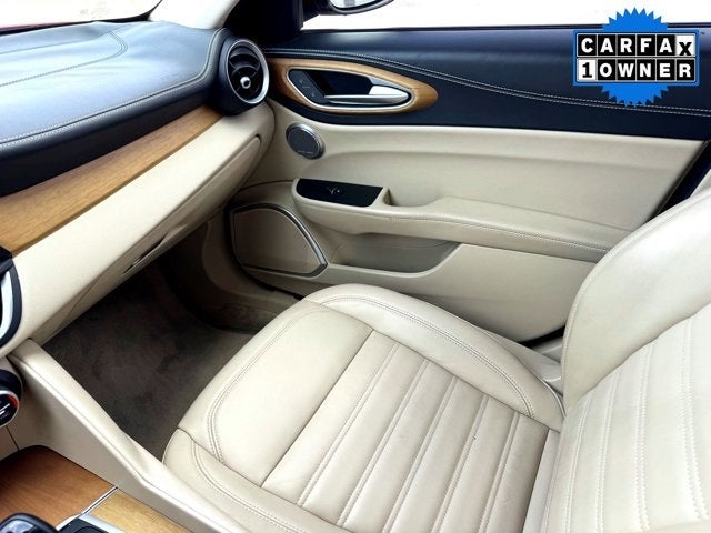 2018 Alfa Romeo Giulia Ti