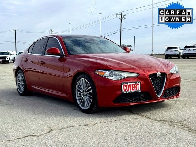 2018 Alfa Romeo Giulia Ti Lusso