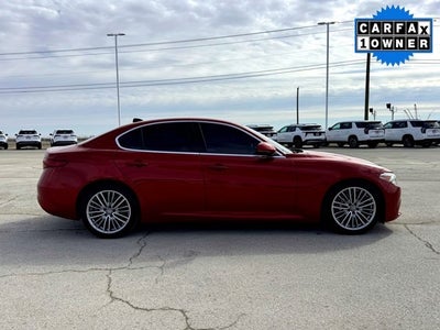 2018 Alfa Romeo Giulia Ti