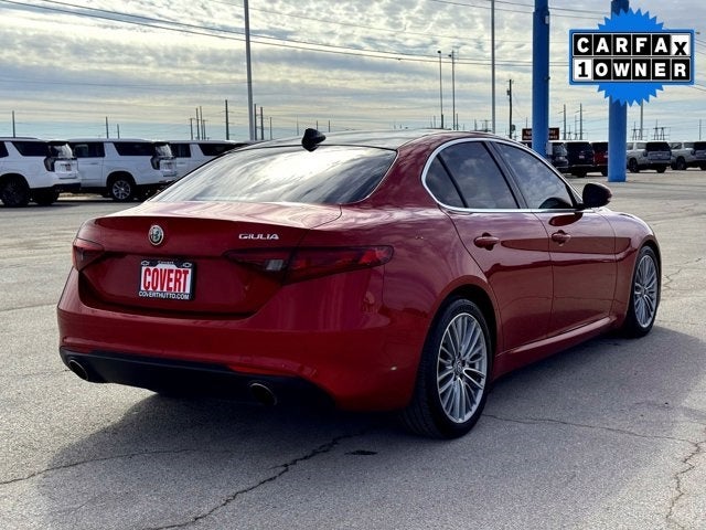 2018 Alfa Romeo Giulia Ti