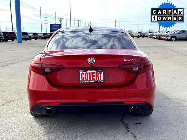 2018 Alfa Romeo Giulia Ti