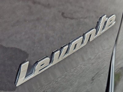 2018 Maserati Levante Base