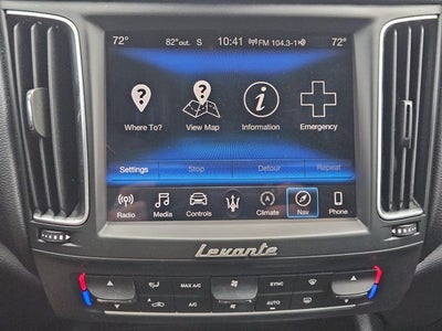 2018 Maserati Levante Base
