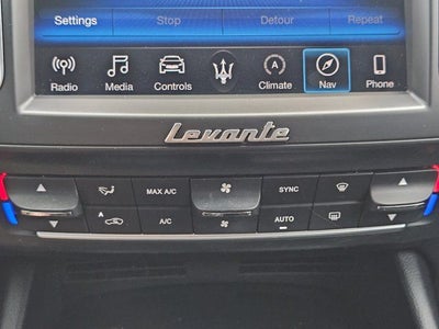 2018 Maserati Levante Base