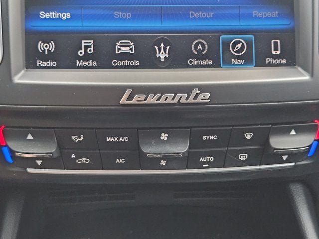 2018 Maserati Levante Base