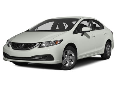 2015 Honda Civic Sedan LX CVT