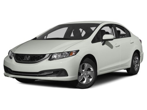 2015 Honda Civic Sedan LX CVT