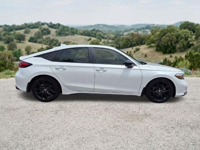 2025 Honda Civic Hatchback Sport CVT