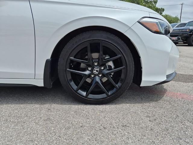 2025 Honda Civic Hatchback Sport CVT