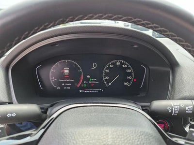 2025 Honda Civic Hatchback Sport CVT