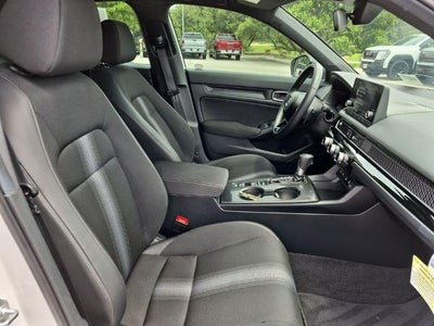 2025 Honda Civic Hatchback Sport CVT