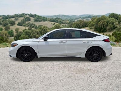 2025 Honda Civic Hatchback Sport CVT