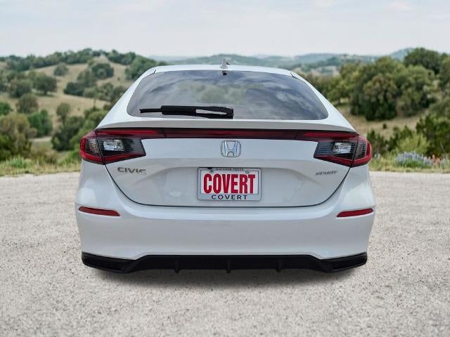 2025 Honda Civic Hatchback Sport CVT