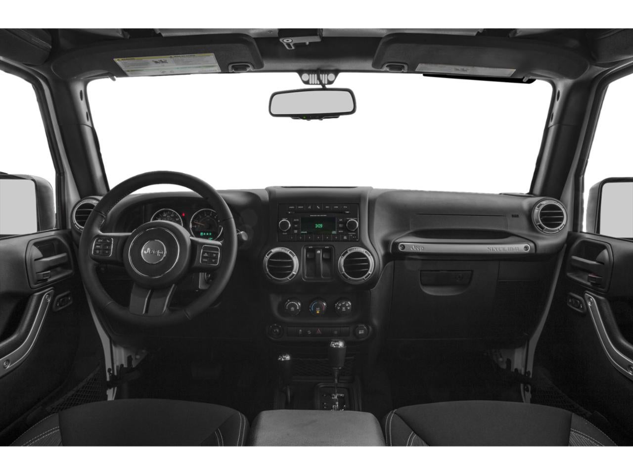 2015 Jeep Wrangler 4WD 2dr Rubicon
