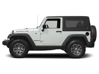 2015 Jeep Wrangler 4WD 2dr Rubicon